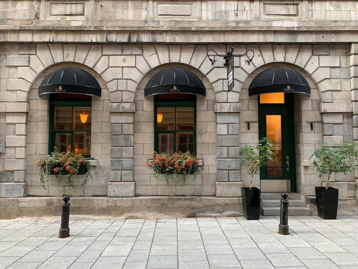 Auberge Saint-Pierre Québec Eksteriør billede