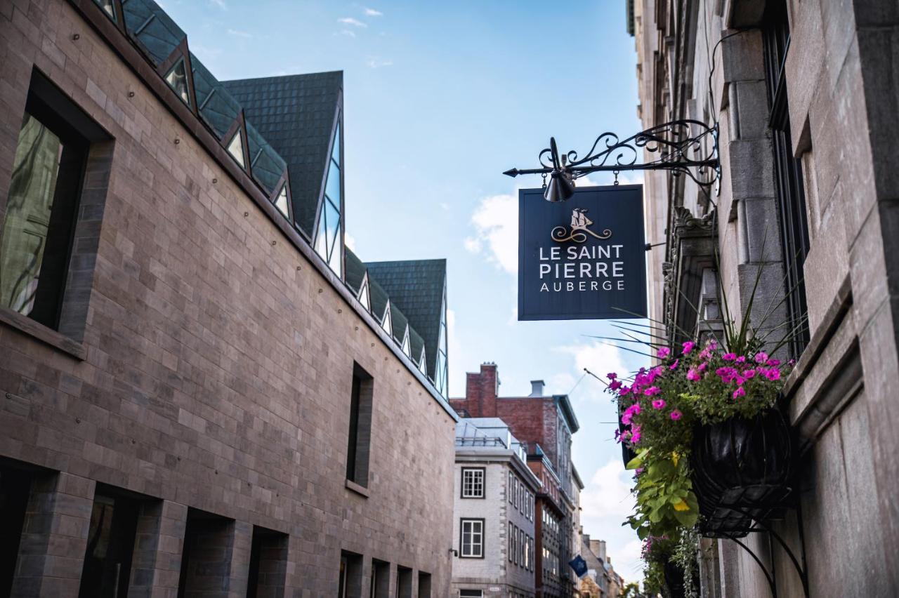 Auberge Saint-Pierre Québec Eksteriør billede