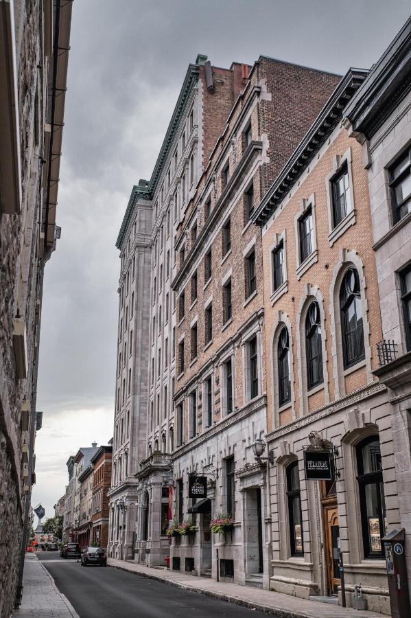Auberge Saint-Pierre Québec Eksteriør billede