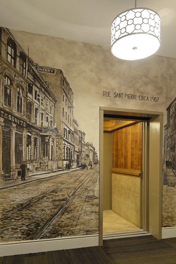 Auberge Saint-Pierre Québec Interiør billede