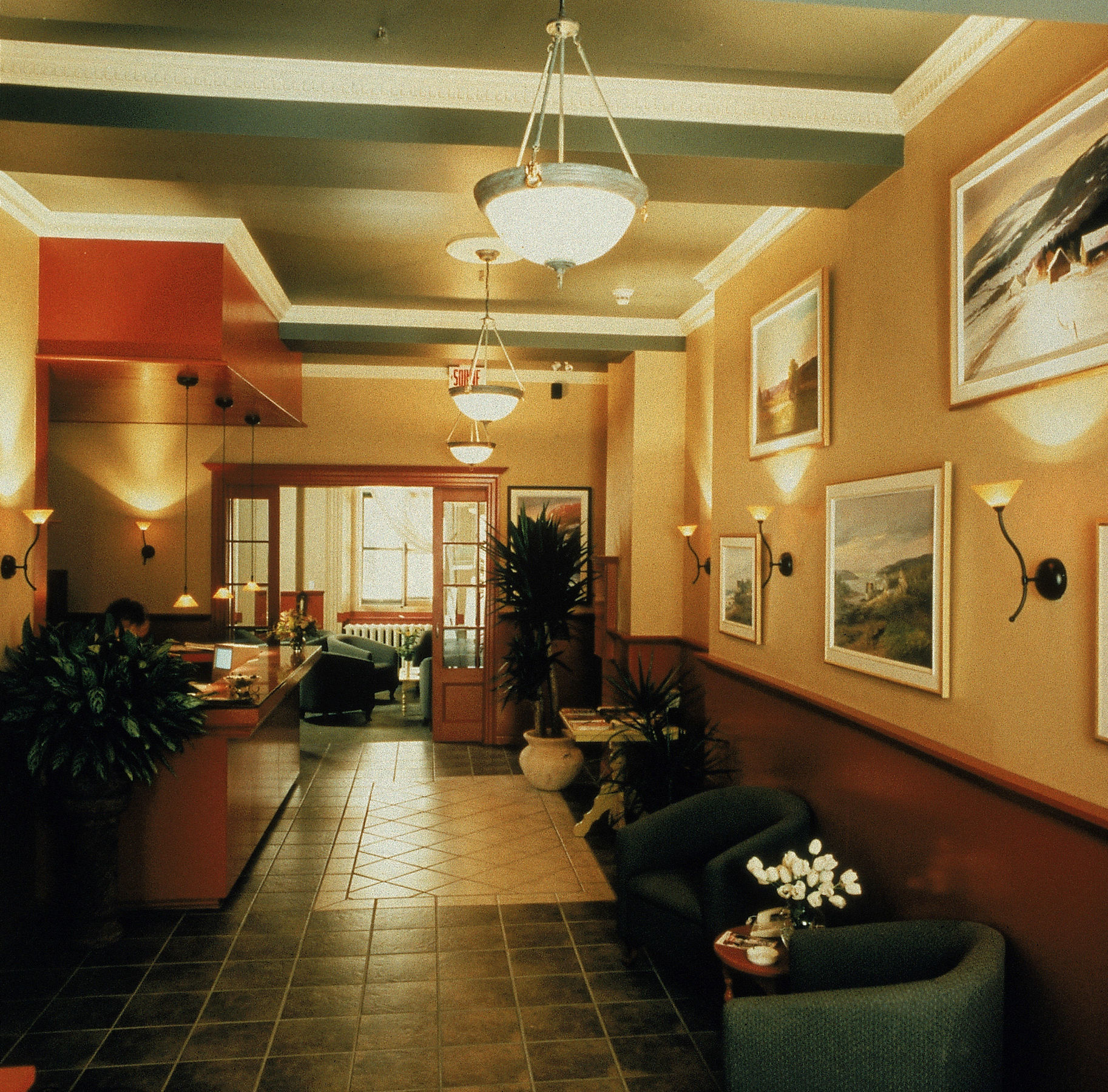 Auberge Saint-Pierre Québec Eksteriør billede