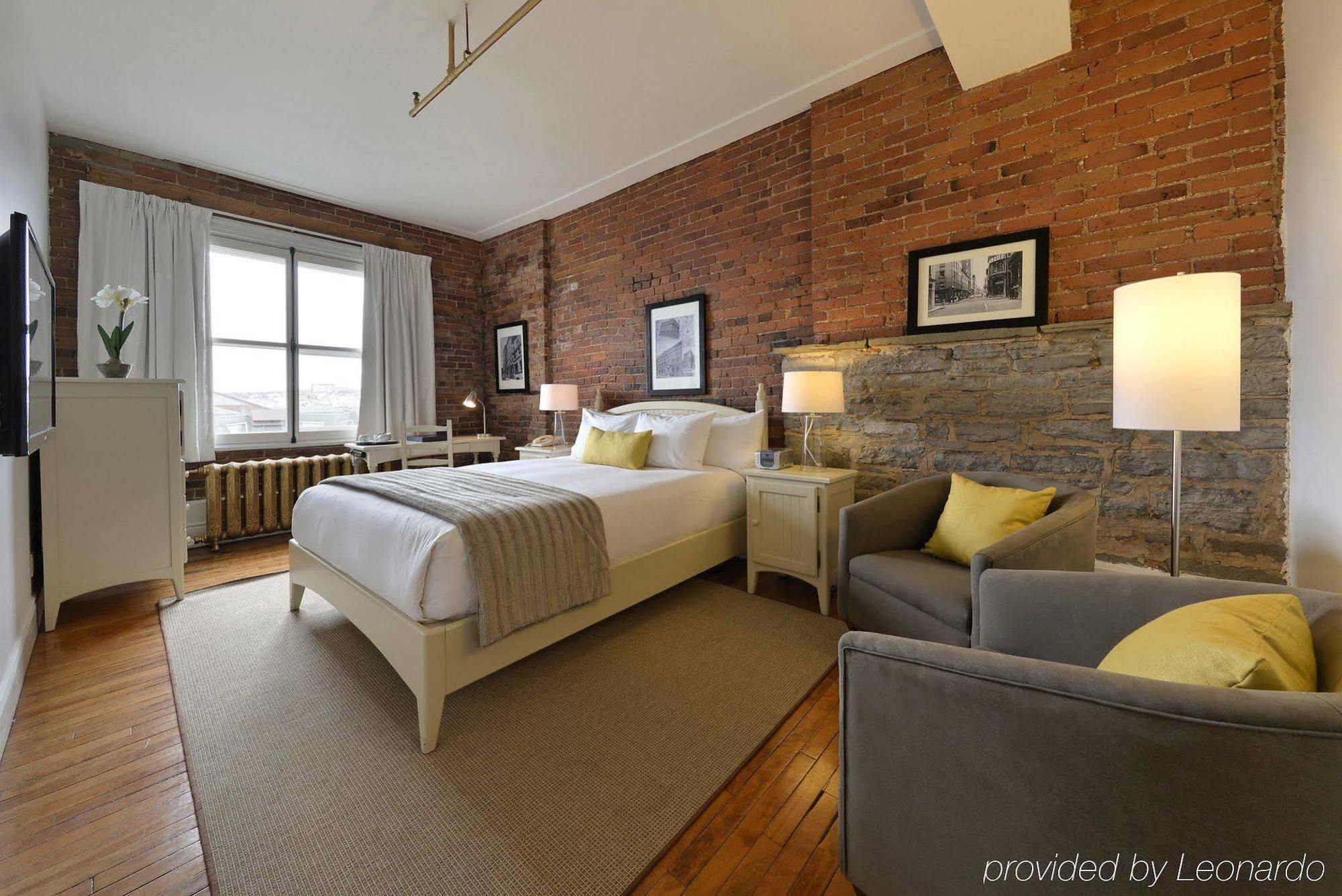 Auberge Saint-Pierre Québec Eksteriør billede