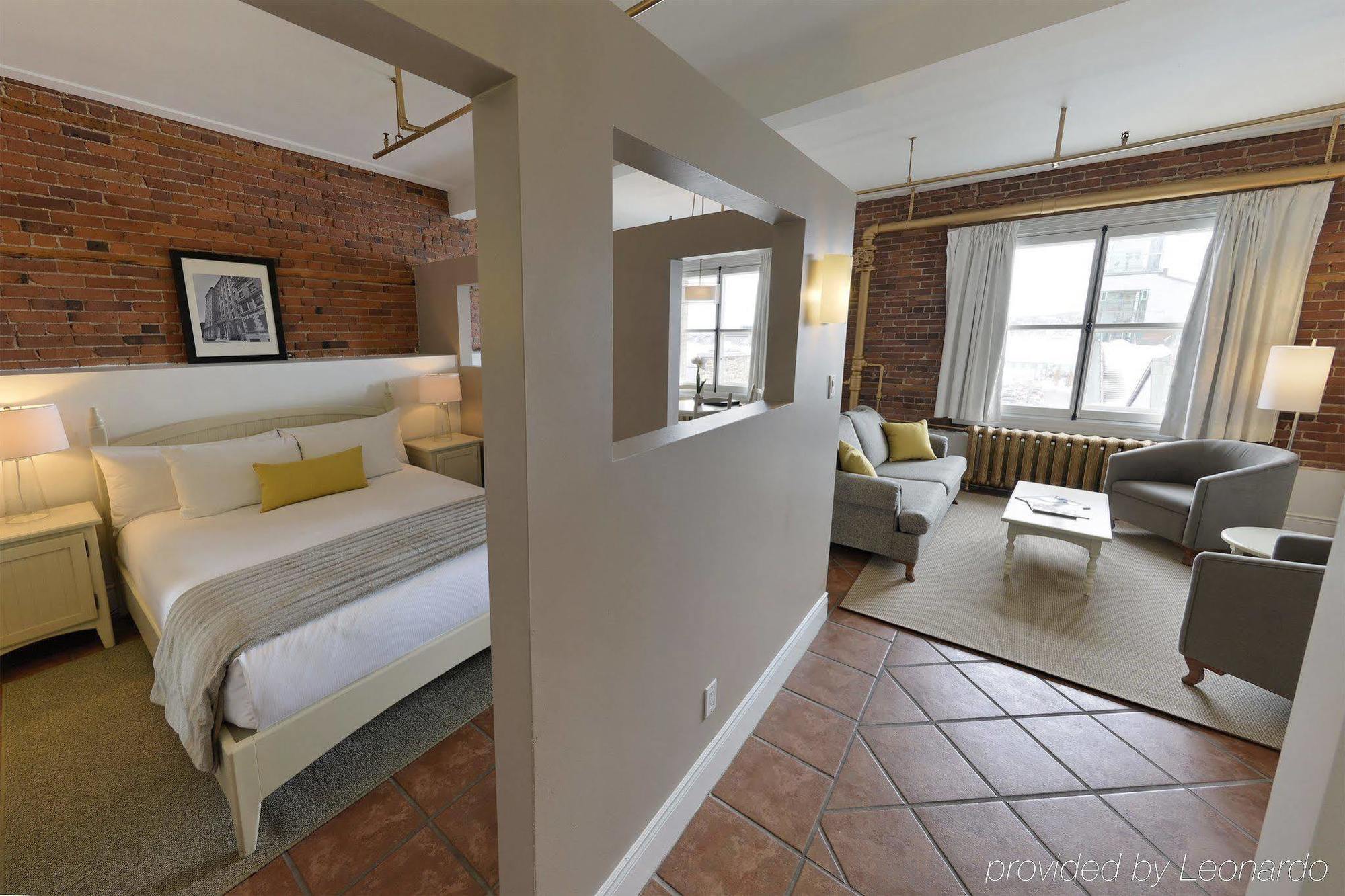 Auberge Saint-Pierre Québec Eksteriør billede