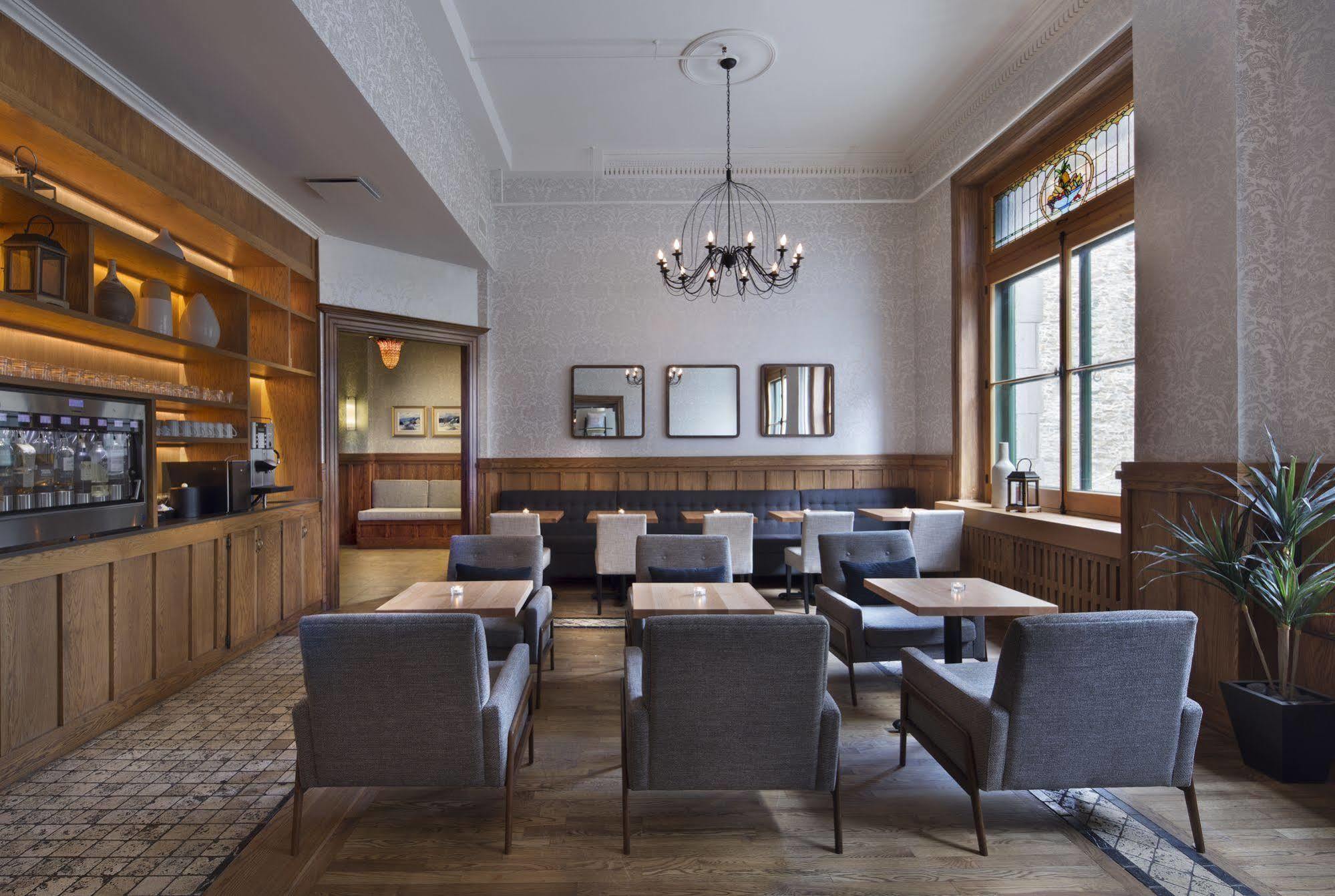 Auberge Saint-Pierre Québec Eksteriør billede