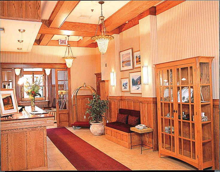 Auberge Saint-Pierre Québec Interiør billede